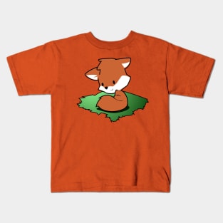 Chibi Fox Kids T-Shirt